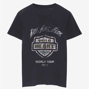 Anine Bing Lili Wild Heart TShirt